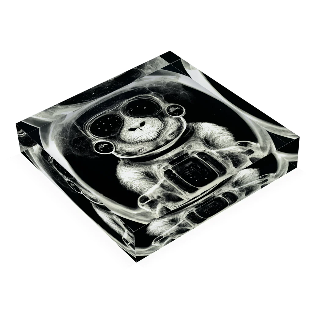 Eye2EyeのDeep Space Acrylic Block :placed flat