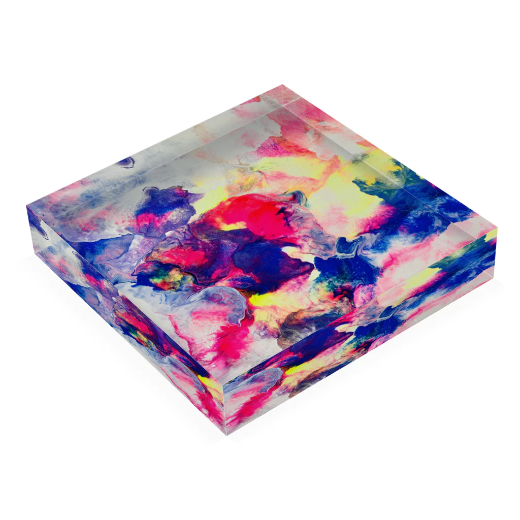 S-TAGのBREATH展　記念グッズ Acrylic Block :placed flat