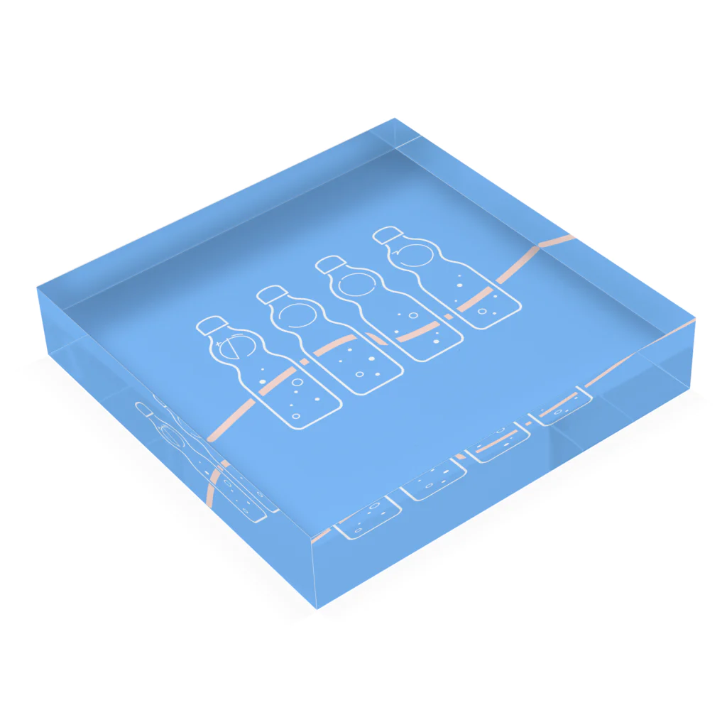 CirclothesのなついろD Acrylic Block :placed flat