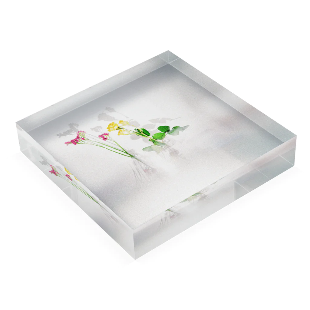 Song of  flowersのsong of flowers アクリル板 Acrylic Block :placed flat