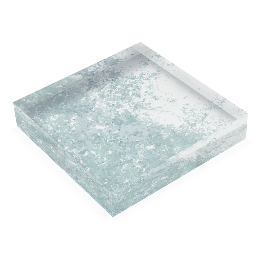 rilybiiのumitonamito shiroisunahama Acrylic Block :placed flat