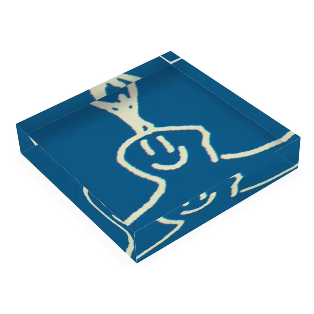 たこ太朗のハイテクプラザのCHILL Acrylic Block :placed flat