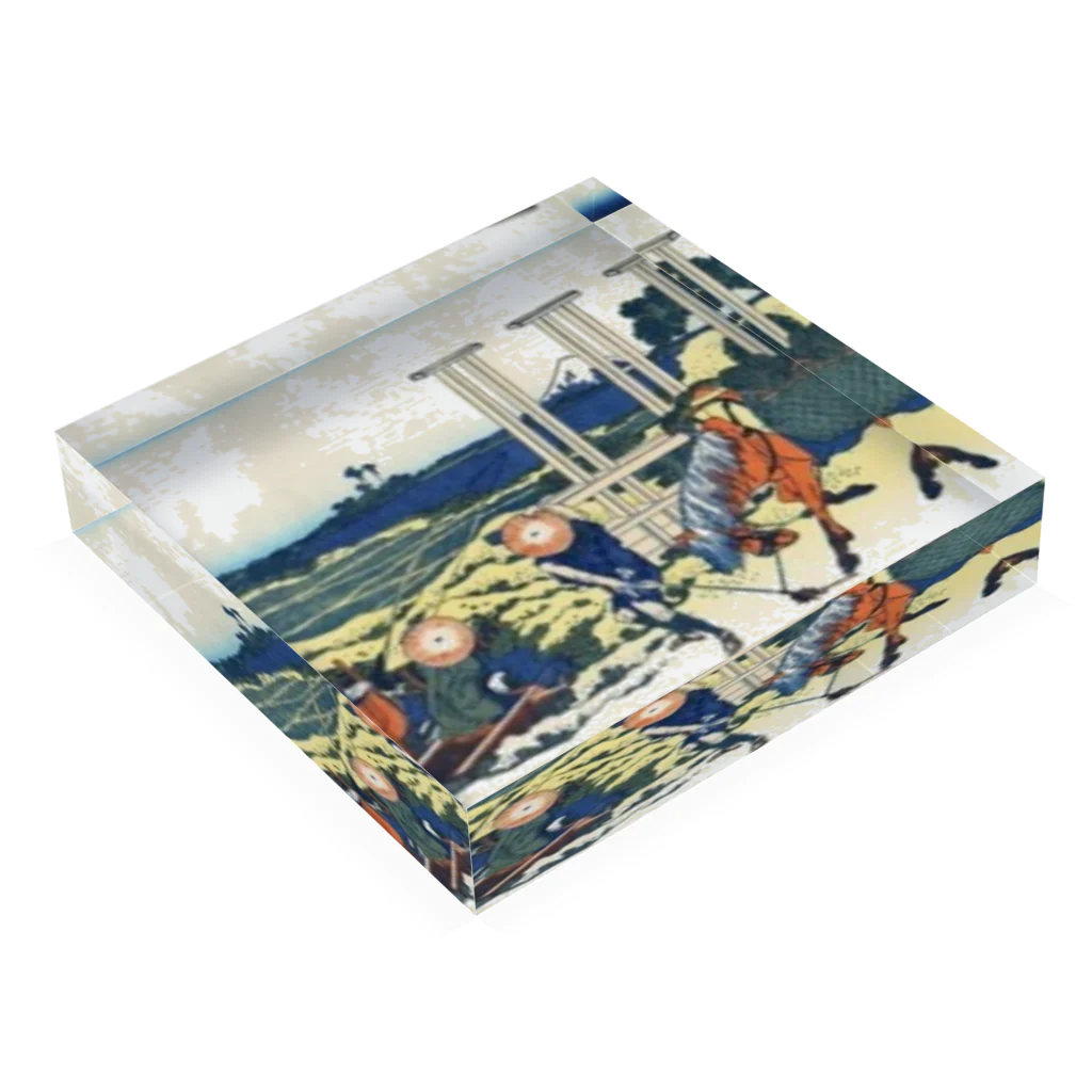 富嶽三十六景の富嶽三十六景 29 Acrylic Block :placed flat