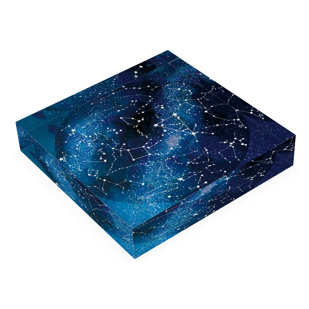 starlightの星旅 Acrylic Block :placed flat