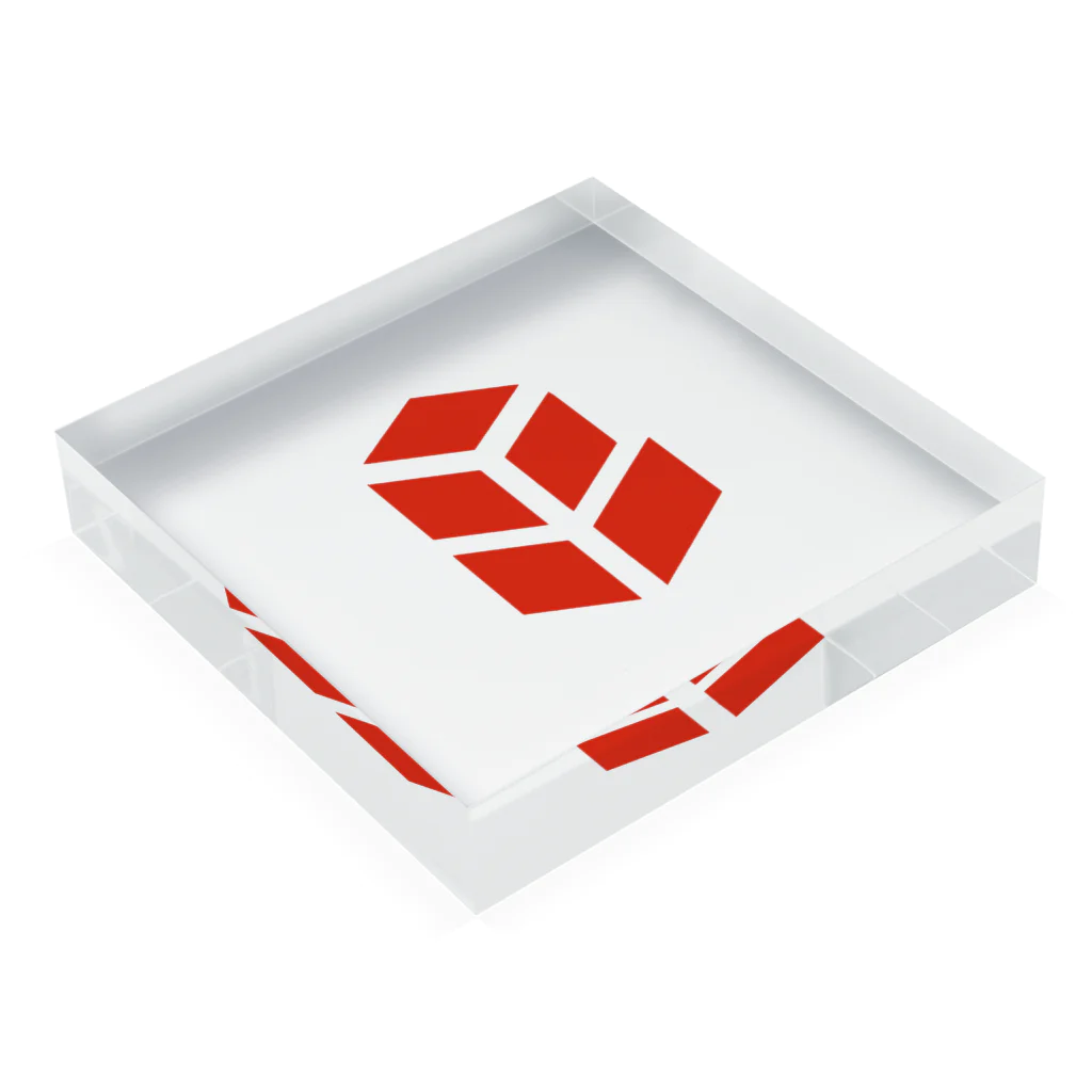 Bancor JapanのBancor Japan Acrylic Block :placed flat