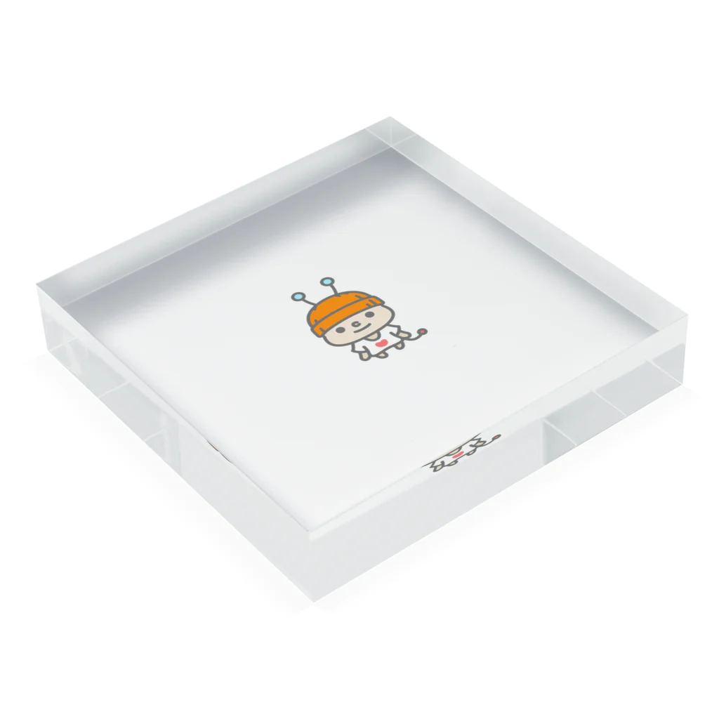 PiPiのPiPi Acrylic Block :placed flat