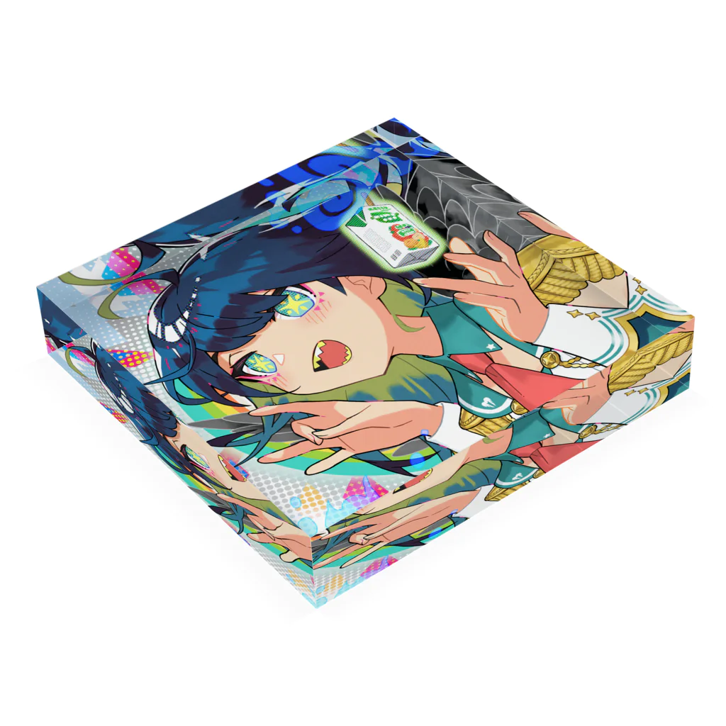 姫路商店のMegami #03890 Acrylic Block :placed flat