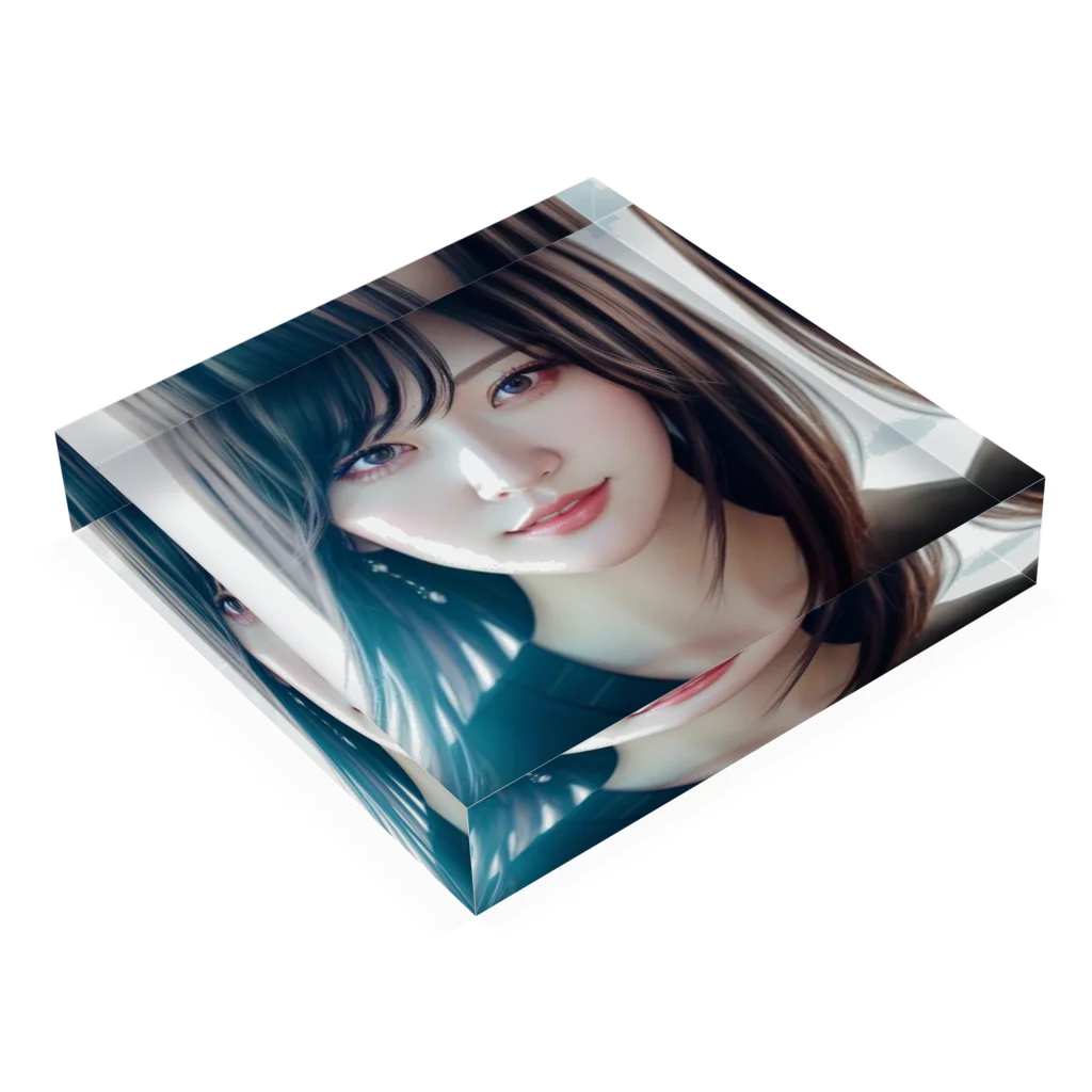 inko andの女 Acrylic Block :placed flat