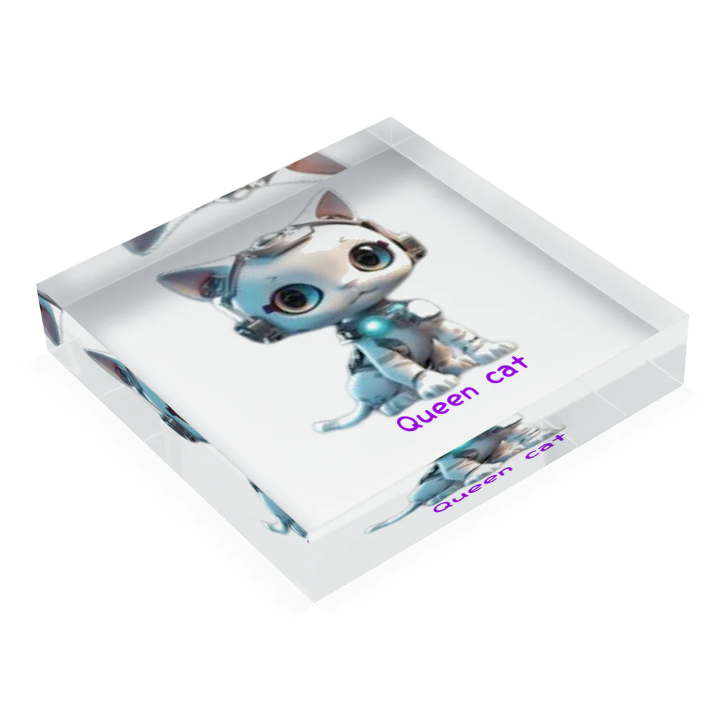 emizou_neoのQueen Cat-Roid Acrylic Block :placed flat