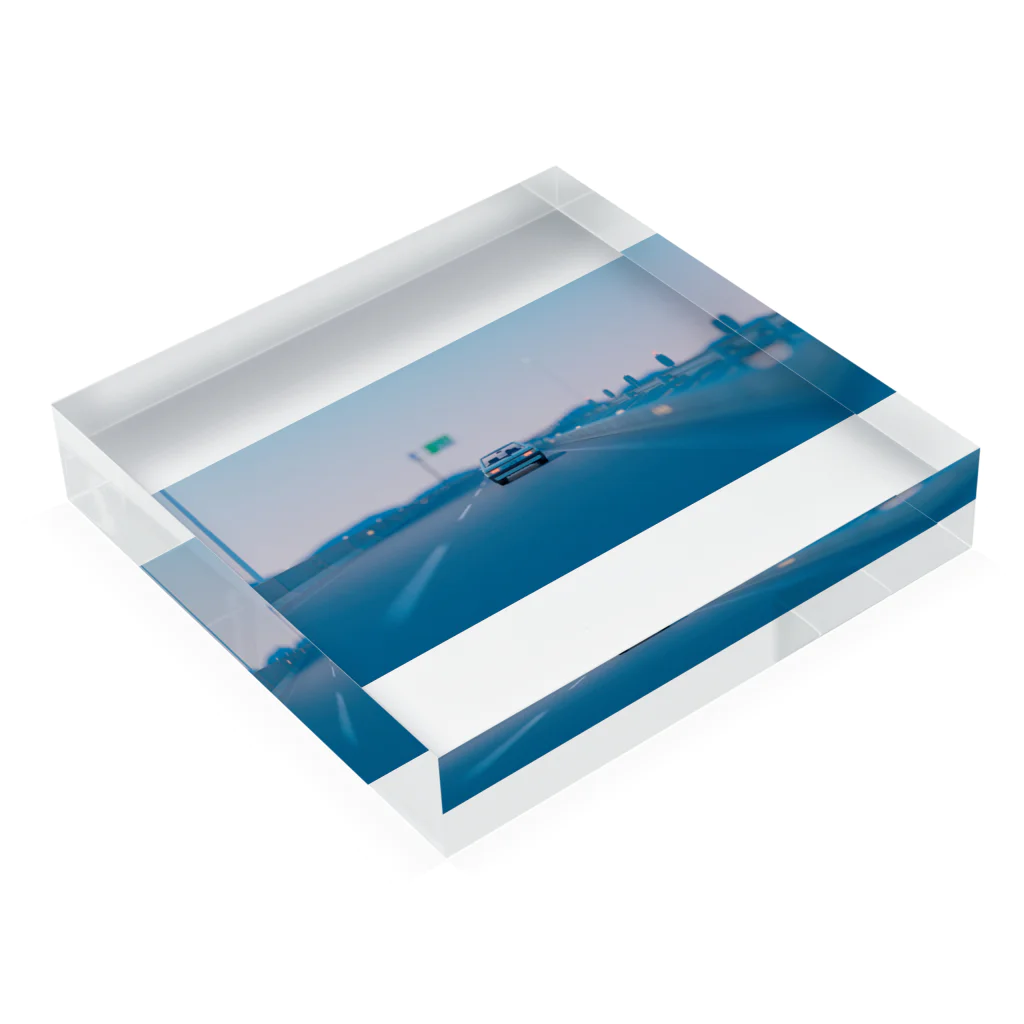 ToruMasuyamaのParkingArea Acrylic block Acrylic Block :placed flat