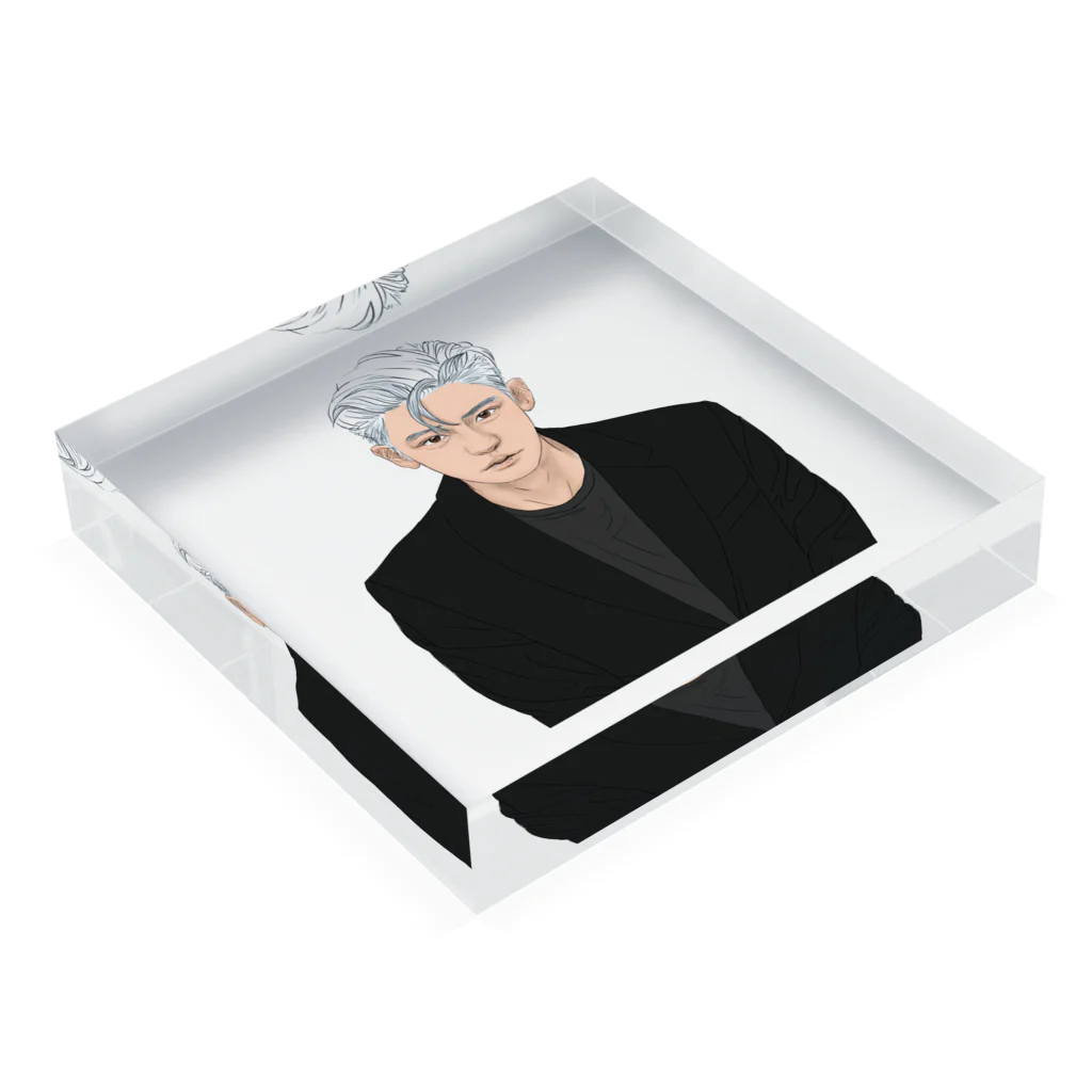 Hoai.art.jpのEXO PARK CHANYEOL fanart  Acrylic Block :placed flat