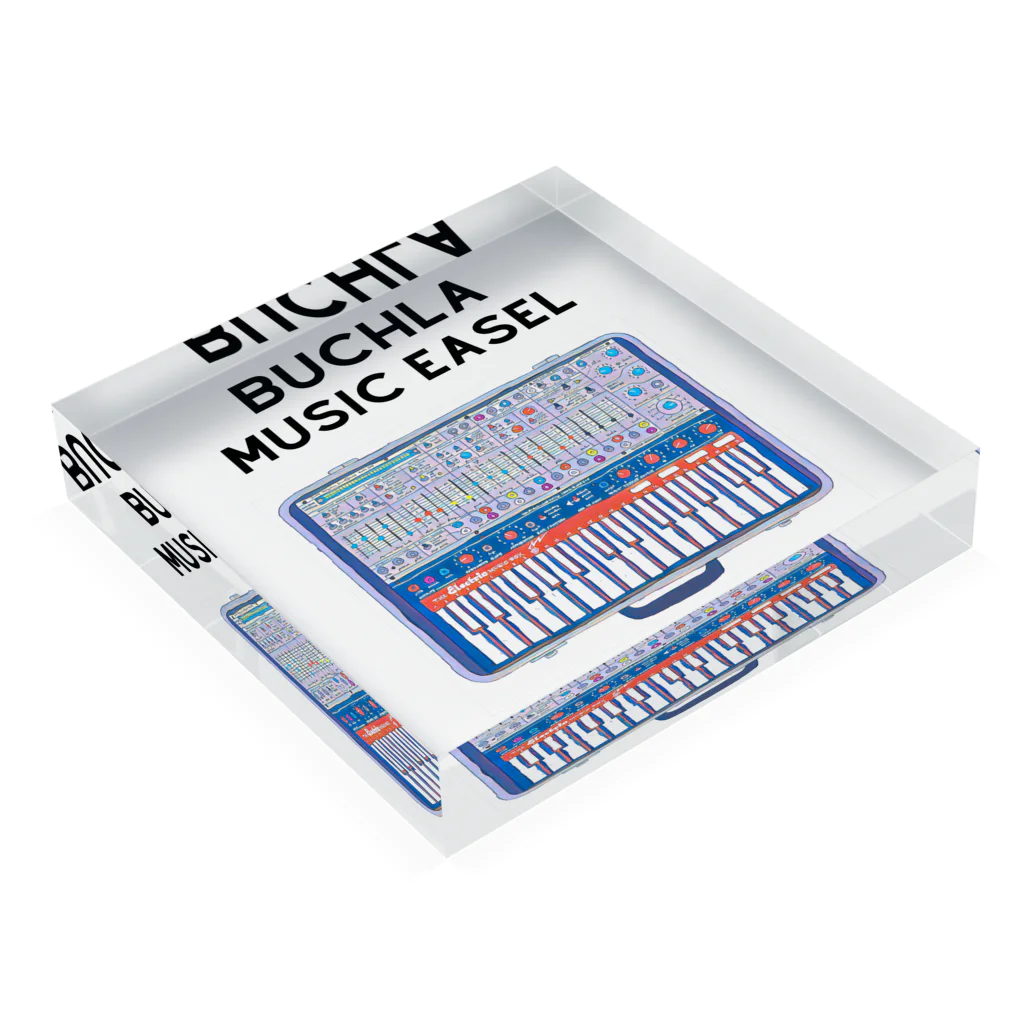 Vintage Synthesizers | aaaaakiiiiiのBuchla Music Easel Vintage Synthesizer アクリルブロックの平置き