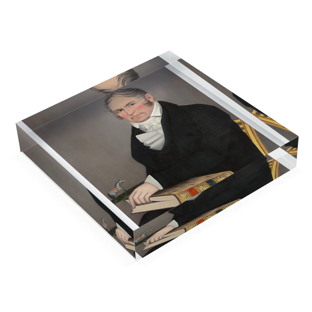 Art Institute ChicagoのCornelius Allerton, 1821/22 | Ammi Phillips Acrylic Block :placed flat