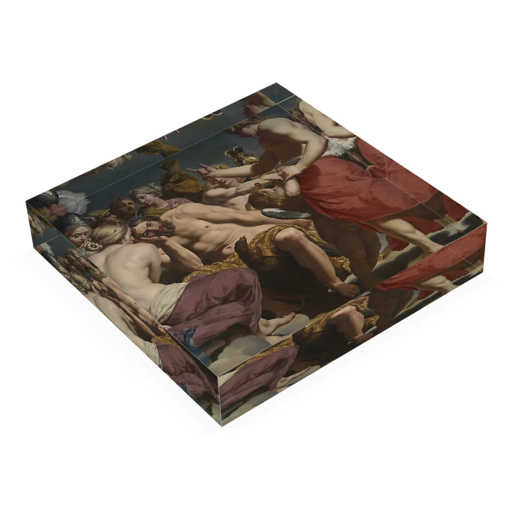 Art Institute ChicagoのJupiter Rebuked by Venus, c. 1612/13 | Abraham Janssens Acrylic Block :placed flat