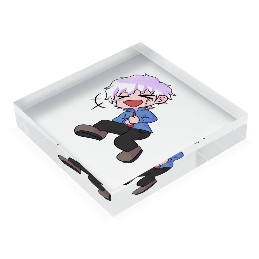 ♦️Tokiの♦️Toki Acrylic Block :placed flat