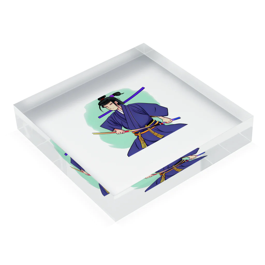 やさぐれメタルのSUGOI SAMURAI Acrylic Block :placed flat