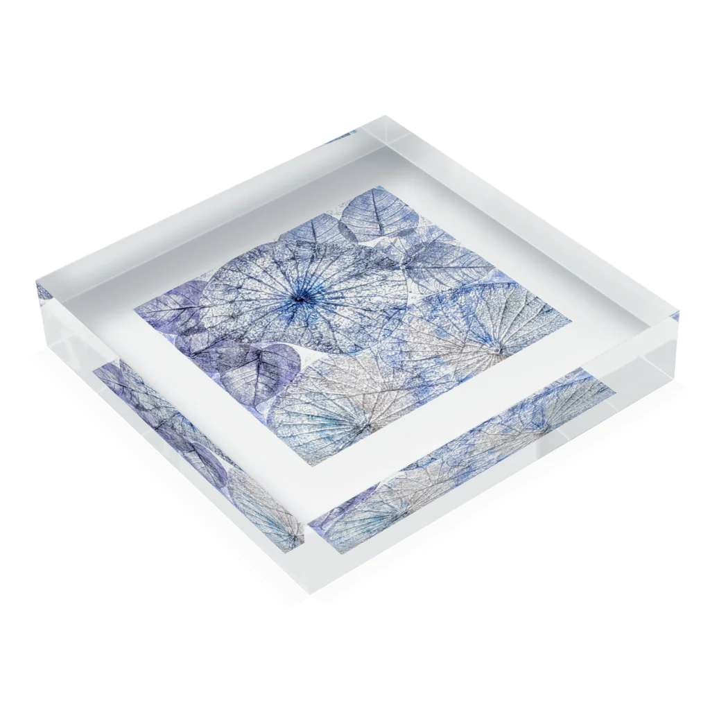 Ojas AnnaのAQUA Acrylic Block :placed flat