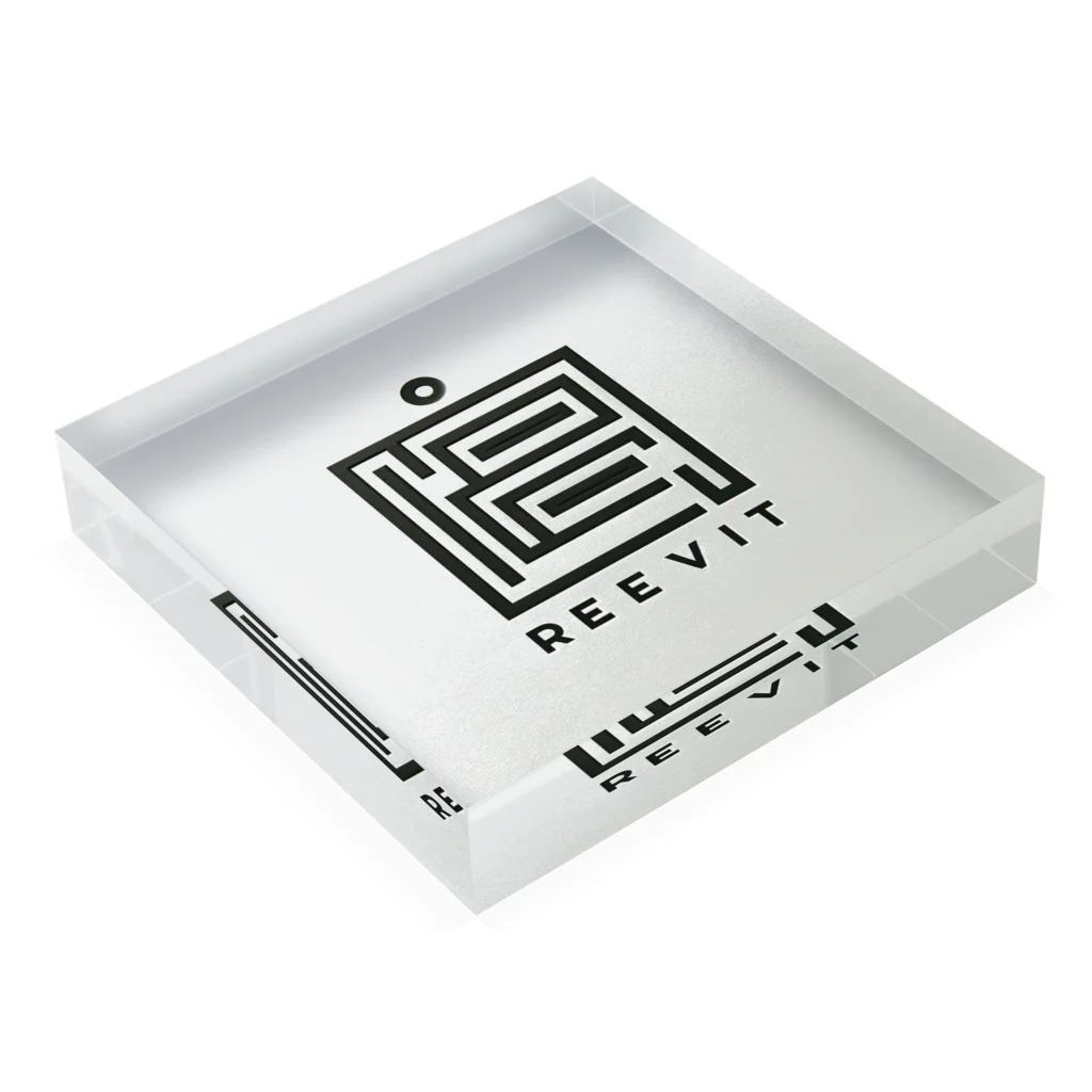 レイビットのREEVIT（レイビット） Acrylic Block :placed flat