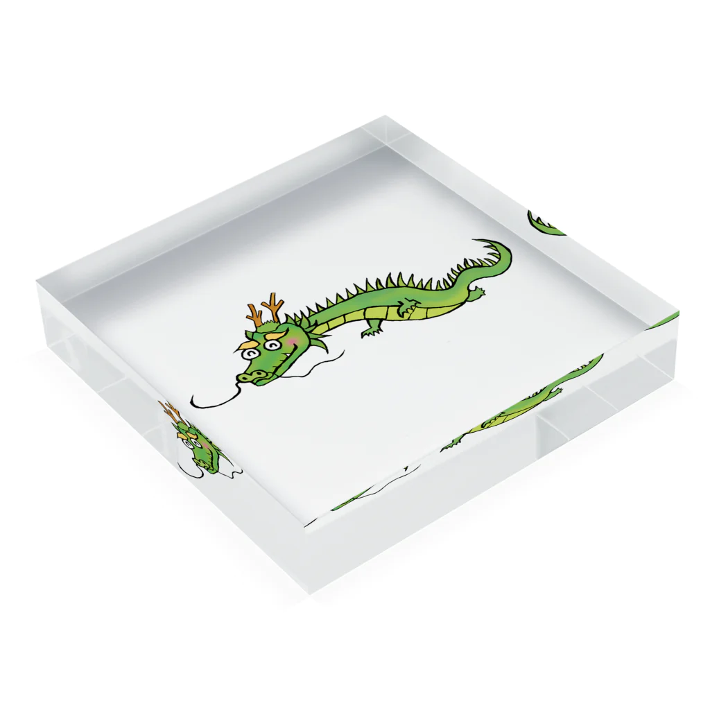 【ほのぼのストア1号店】のトーザイくん Acrylic Block :placed flat