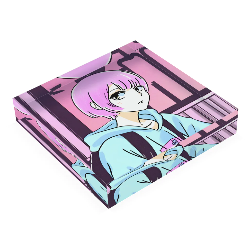 aichan1227のユメカ Acrylic Block :placed flat