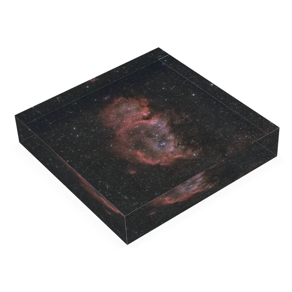 S204_Nanaの胎児星雲 Acrylic Block :placed flat