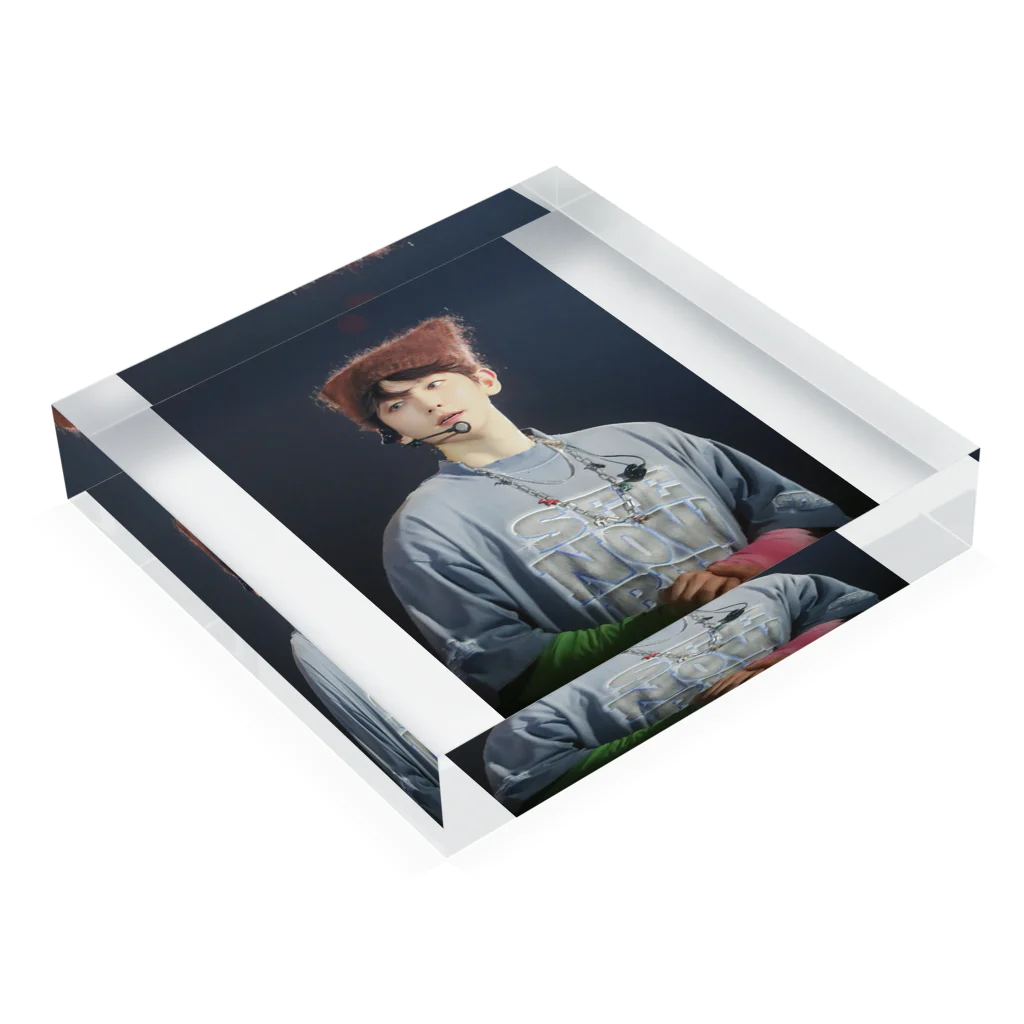 baekhyun-32のbaekhyunグッズ Acrylic Block :placed flat