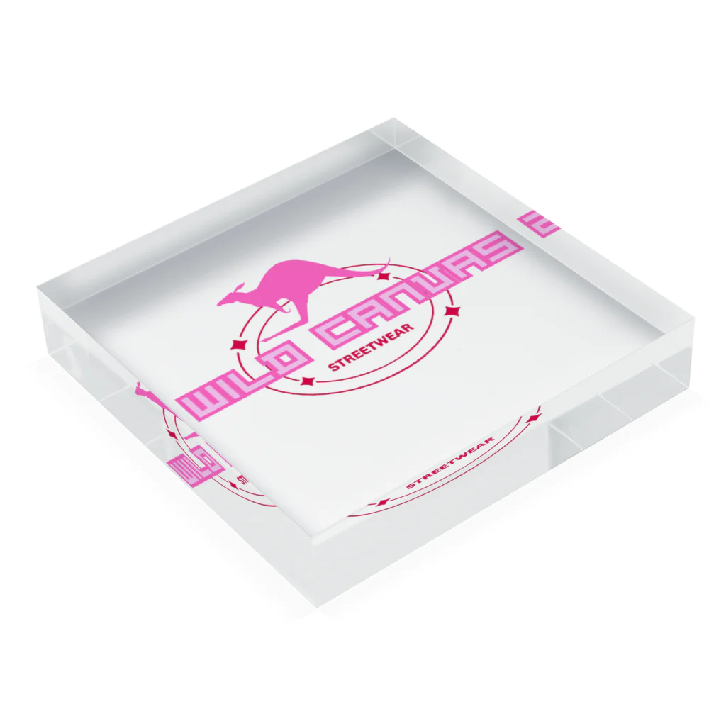 HorizonHuesのワイルドキャンバス　ラグーン Acrylic Block :placed flat