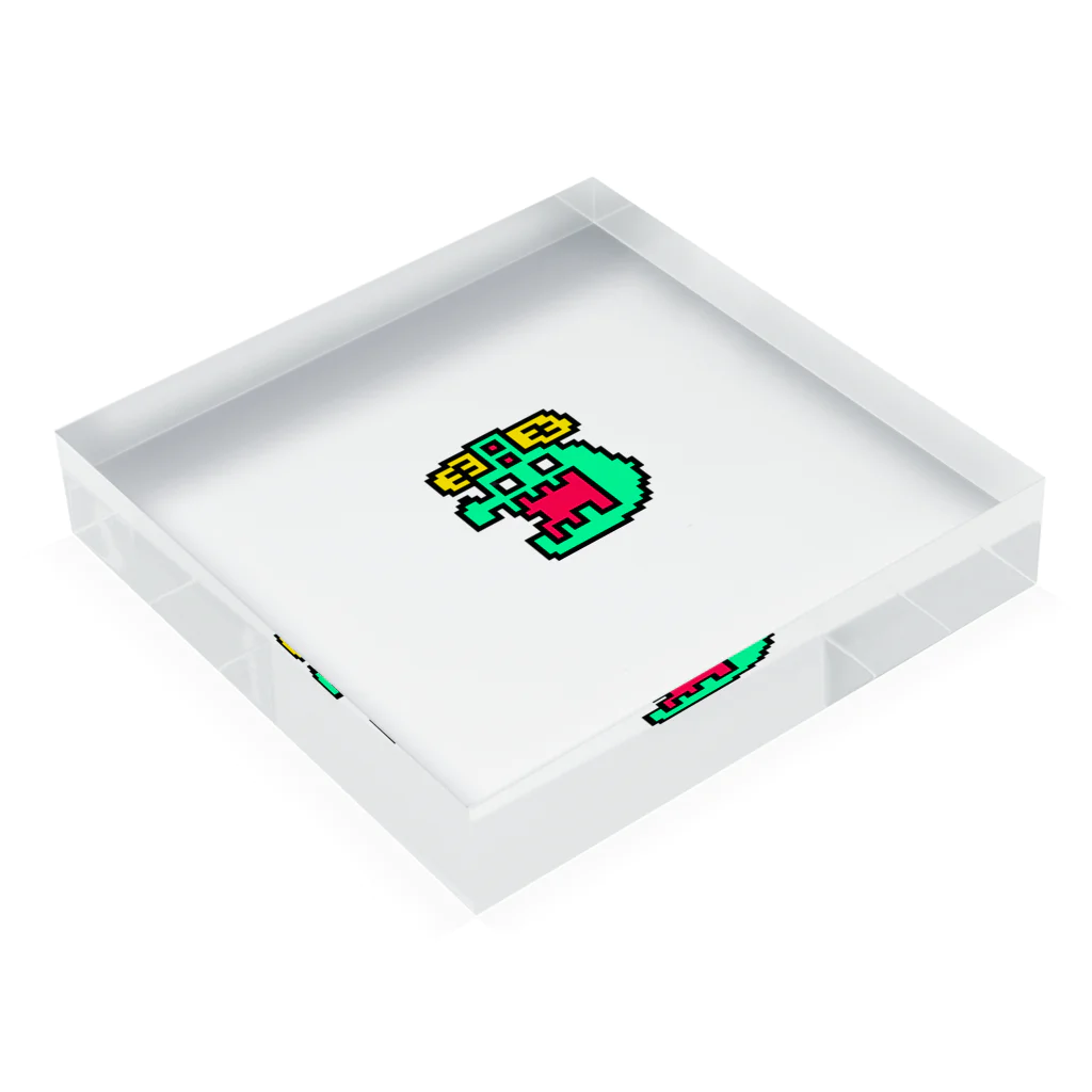 エレクトリックゾンビーズ/Electric Zombiesのエレクトリックゾンビ Acrylic Block :placed flat