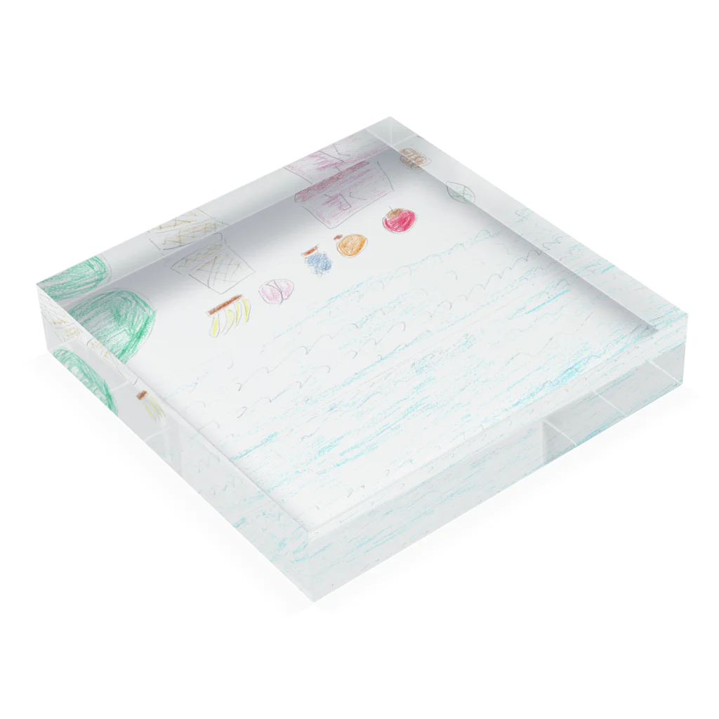 atelier_lapislazuliの夏 Acrylic Block :placed flat