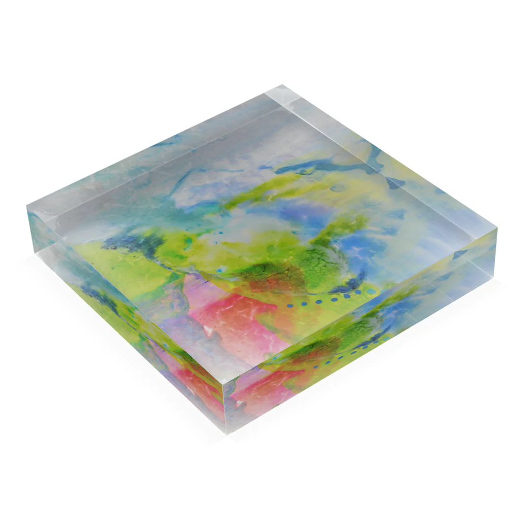 zono-on shop☆のfish Acrylic Block :placed flat