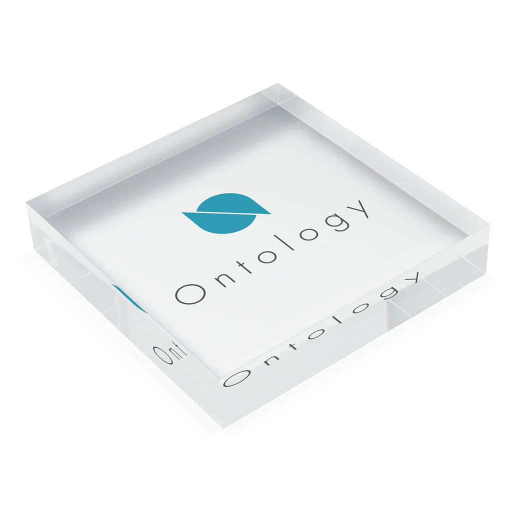 OWLCOIN ショップのOntology オントロジー アクリルブロックの平置き