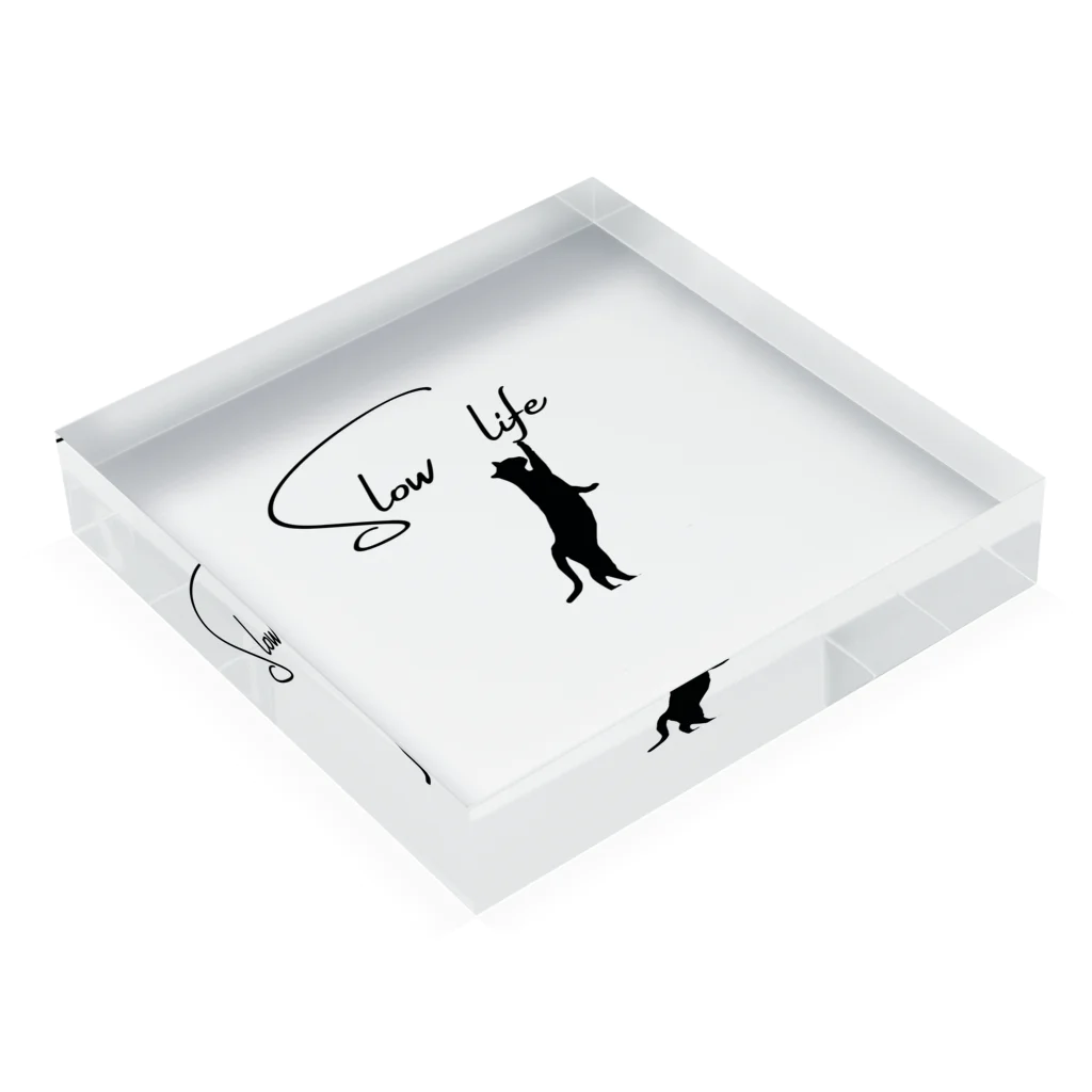 いたずら猫 / loving1686のアクリルブロック通販 ∞ SUZURI（スズリ）