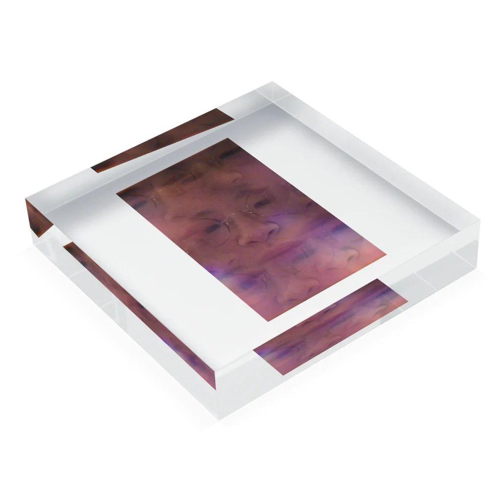 edaoのedapara Acrylic Block :placed flat