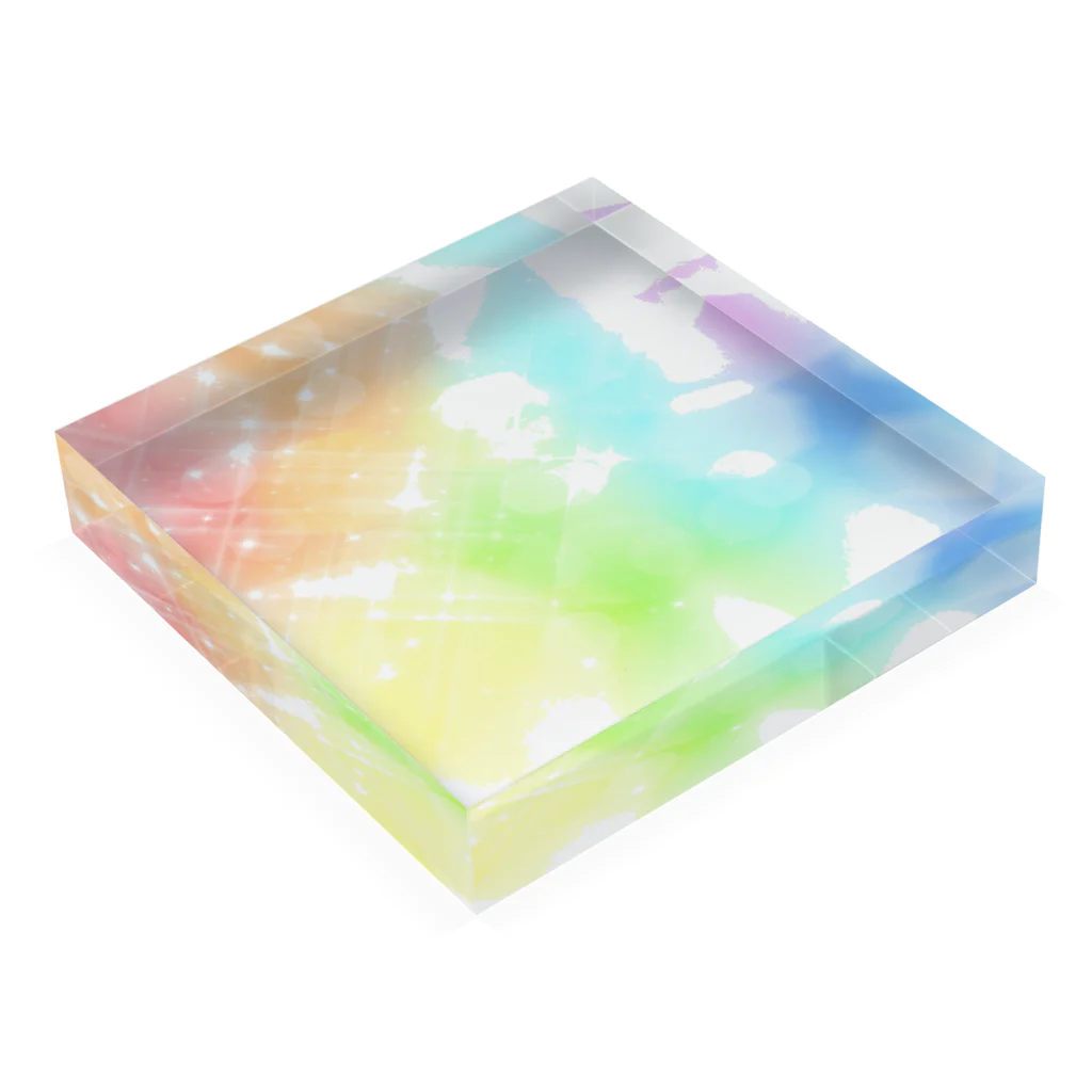 星空青井のエスニックとか好きな方に。 Acrylic Block :placed flat