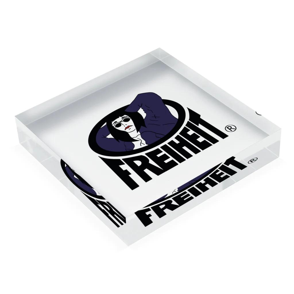 FreiheiT２０１９のFreiheiT2019 Acrylic Block :placed flat