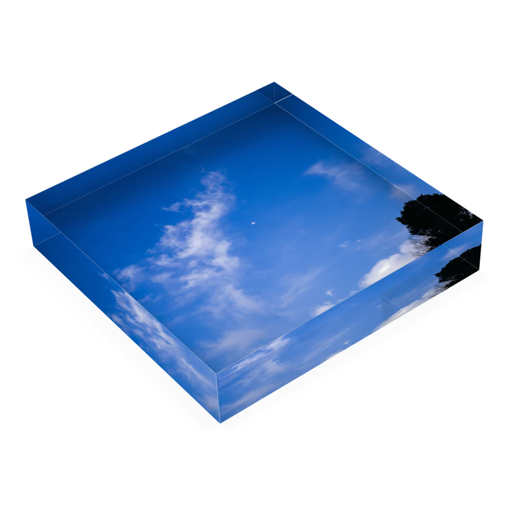 #bluemotionのDaylight Acrylic Block :placed flat