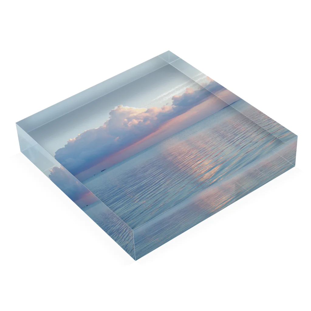 mizuphoto galleryのDeep colors of life Acrylic Block :placed flat