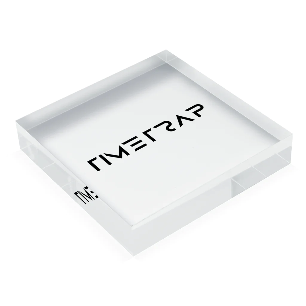 koala_mecchiのTIME TRAPER Acrylic Block :placed flat