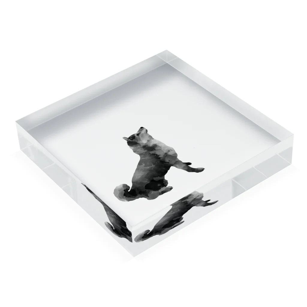 laminaのShiba Acrylic Block :placed flat