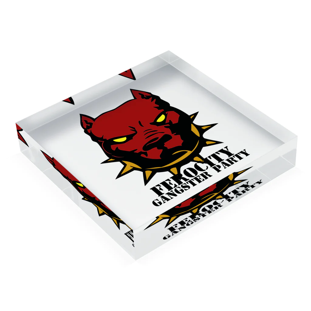 JOKERS FACTORYのFEROCITY Acrylic Block :placed flat