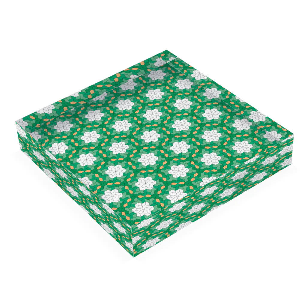 Ast TessellationのTHP_RT_FSFU-L2_BSFU-L1-G-2 Acrylic Block :placed flat