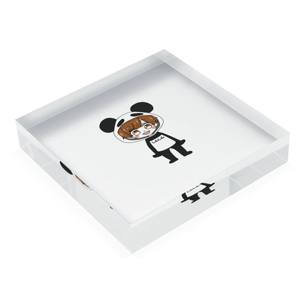 らららららのしんしんくん Acrylic Block :placed flat