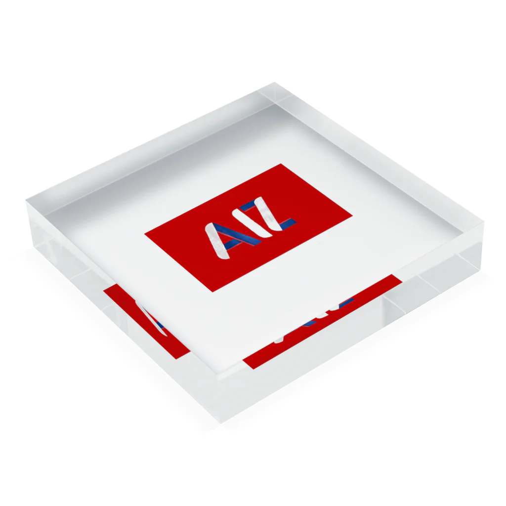 𝘼𝙄𝙕のAIZTOUKYOU-00 Acrylic Block :placed flat