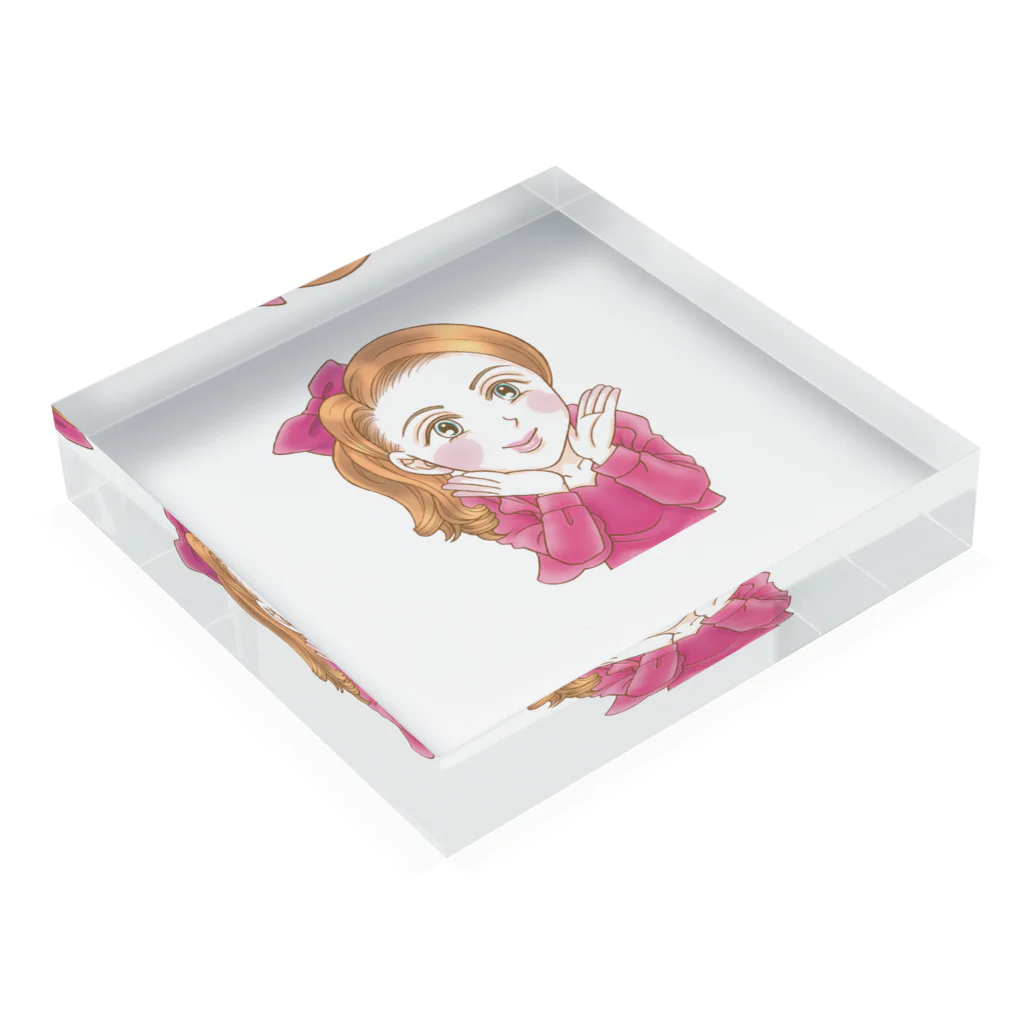 ジェーニャちゃんねるのジェーニャちゃんねる２ Acrylic Block :placed flat