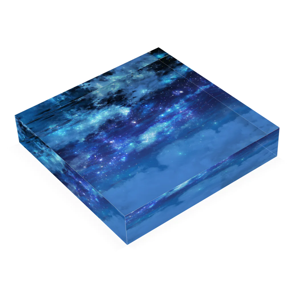 舟木りこの星とともに２ Acrylic Block :placed flat