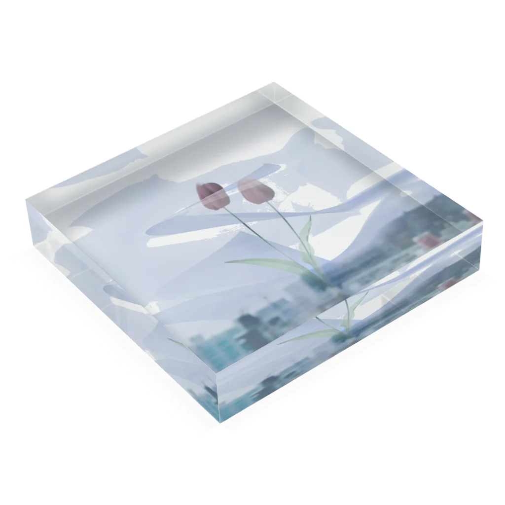 goodsのarchive 1 Acrylic Block :placed flat