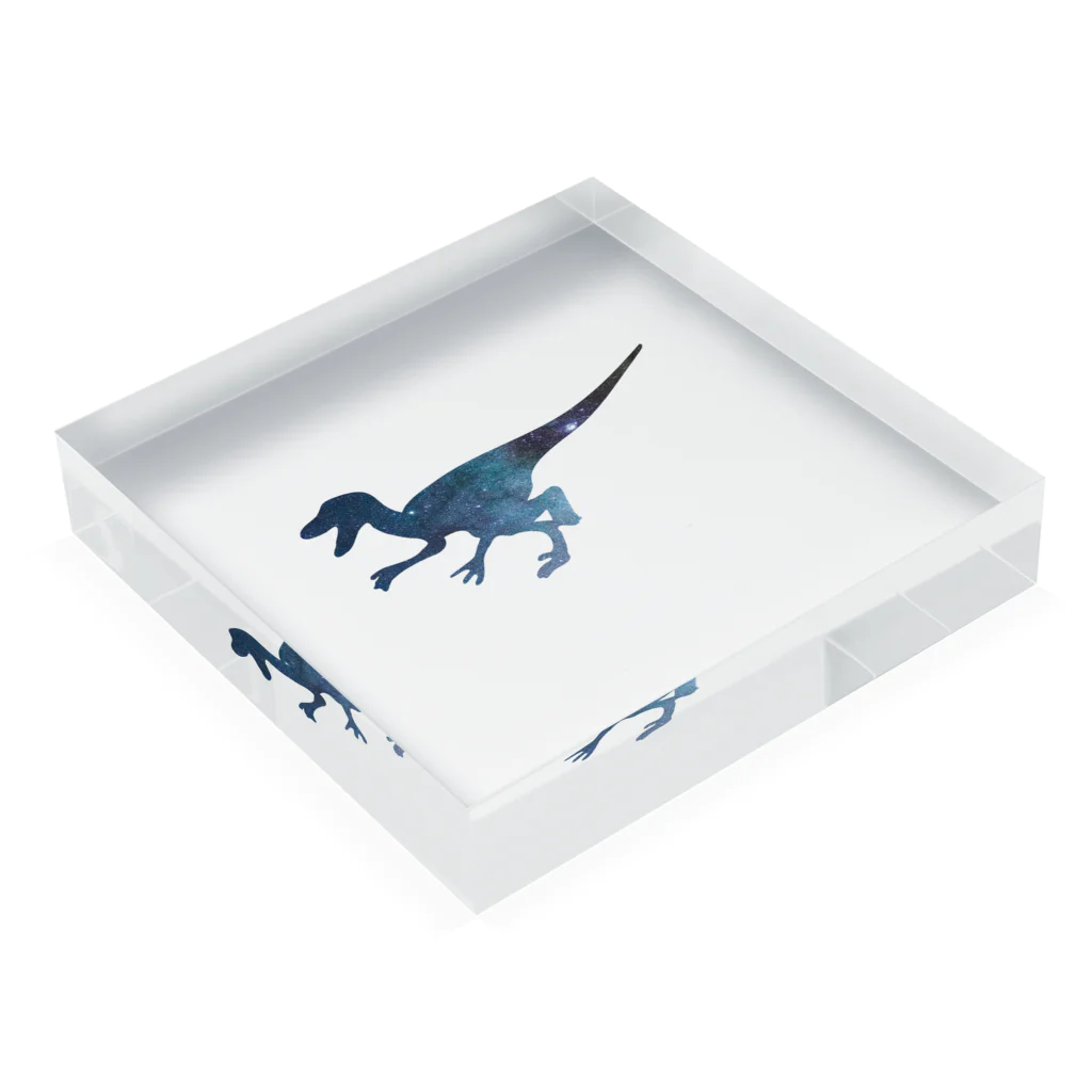 FroschのSpace raptor Acrylic Block :placed flat