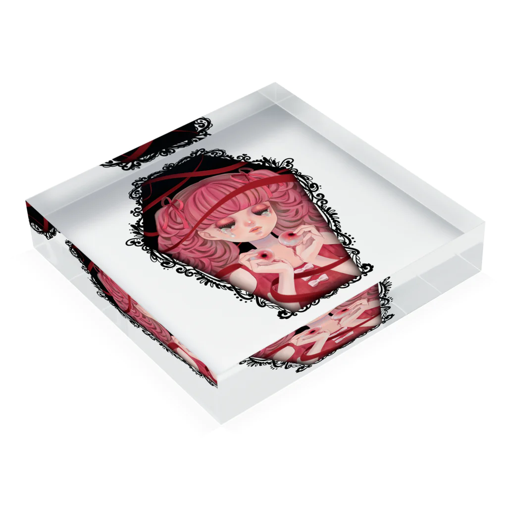 ✞如月 吐✞ のmmmmm Acrylic Block :placed flat