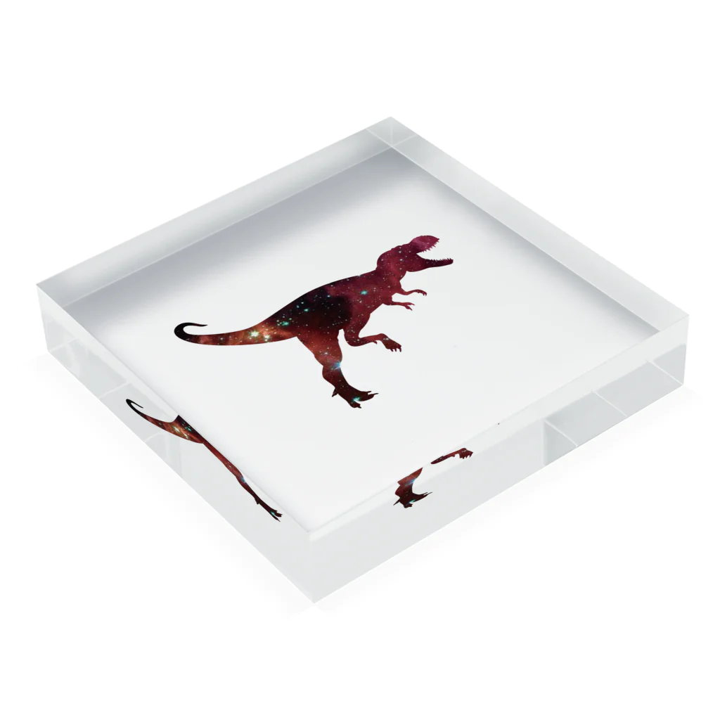 FroschのSpace T-REX Acrylic Block :placed flat