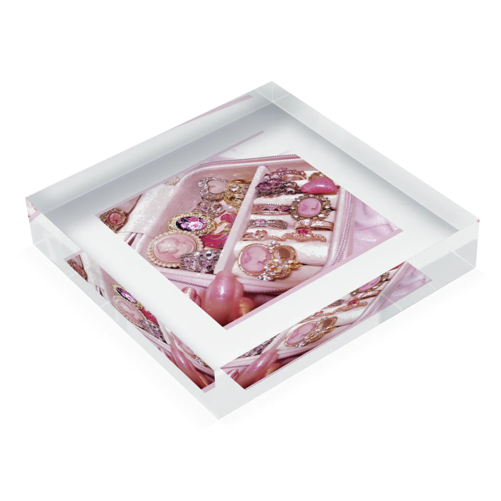 ♥♡Maria Antoinette♡♥のアクセサリーコレクション♡ Acrylic Block :placed flat